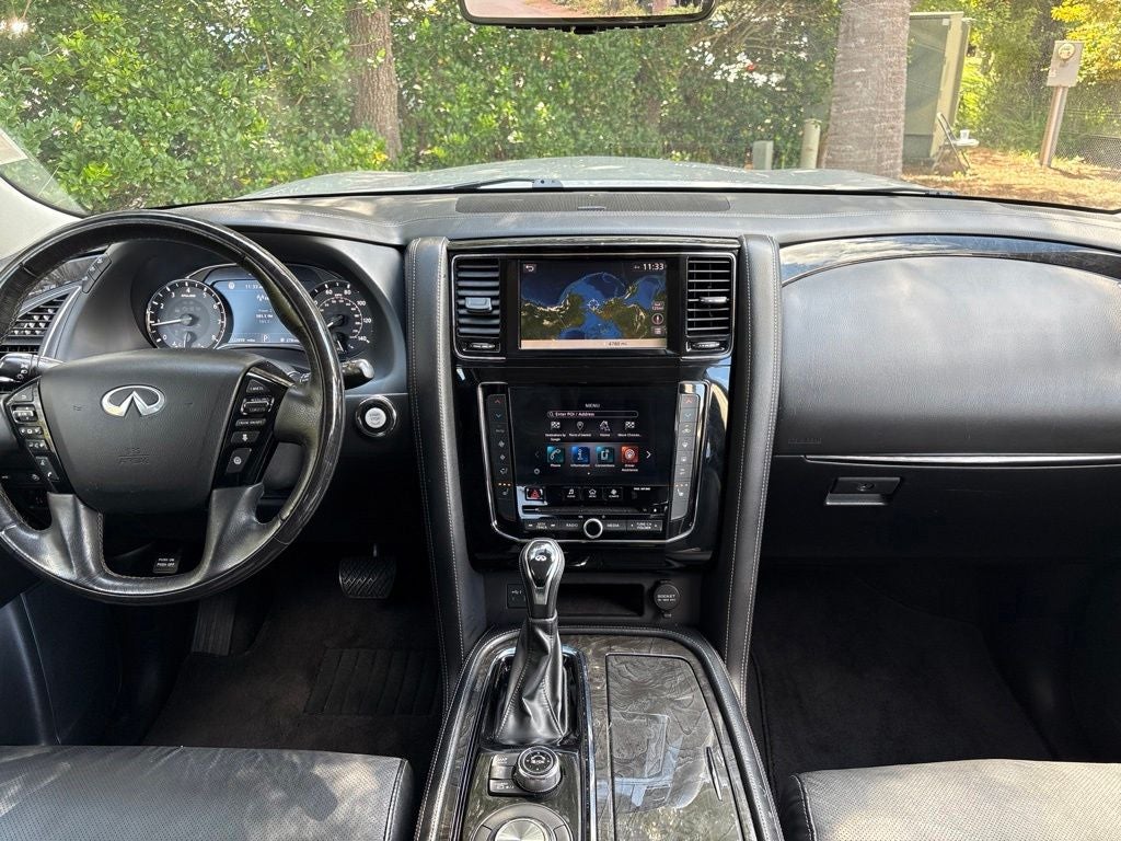 2021 INFINITI QX80 LUXE