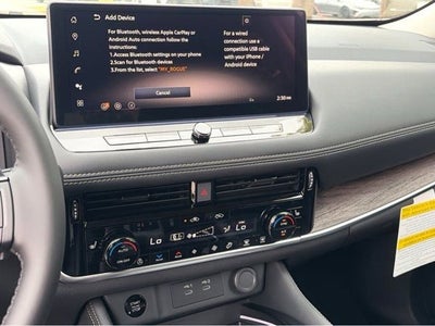2026 Nissan Rogue Platinum