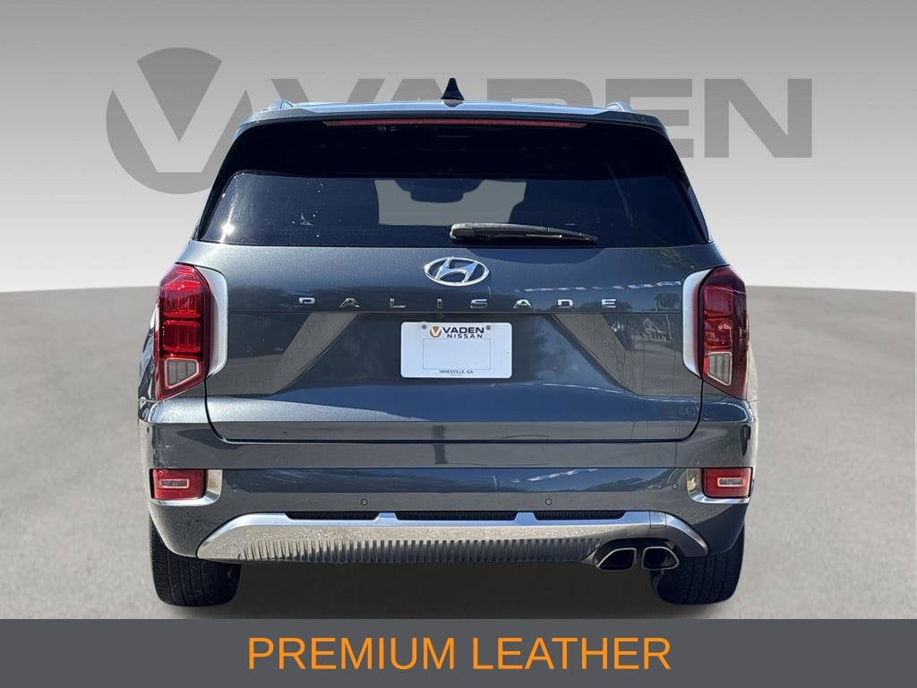 2022 Hyundai Palisade Calligraphy