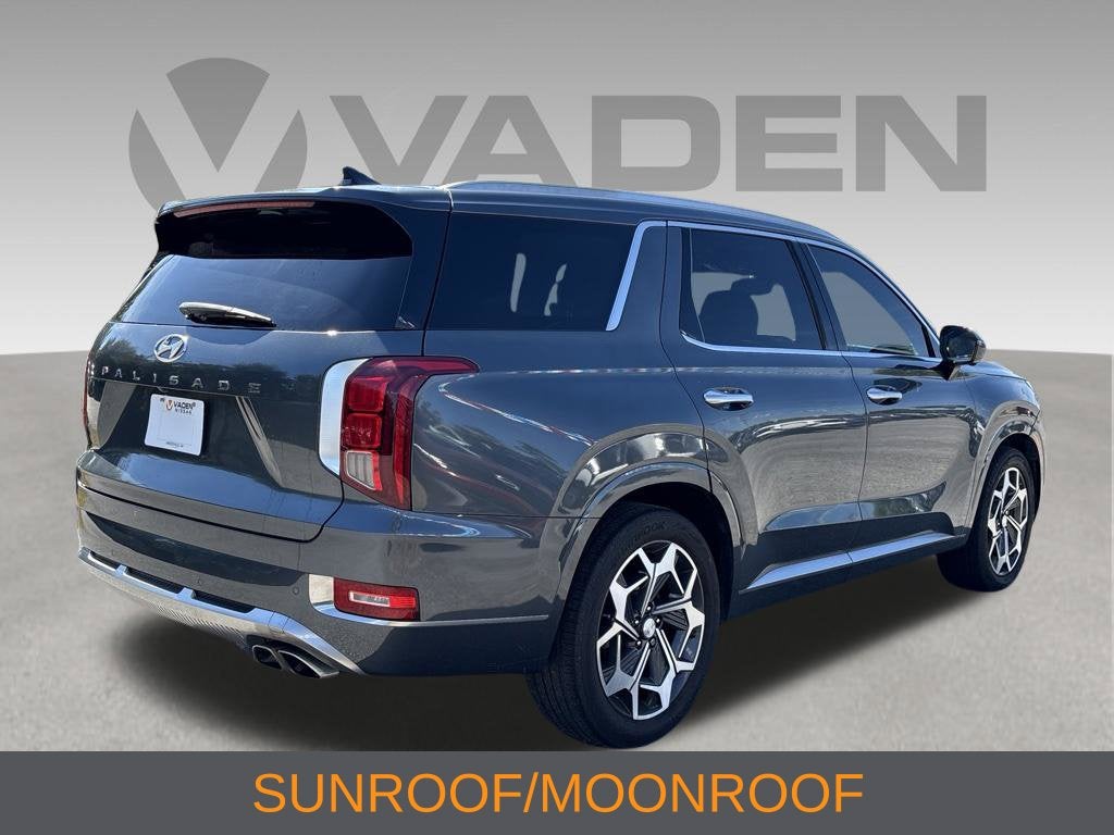 2022 Hyundai Palisade Calligraphy