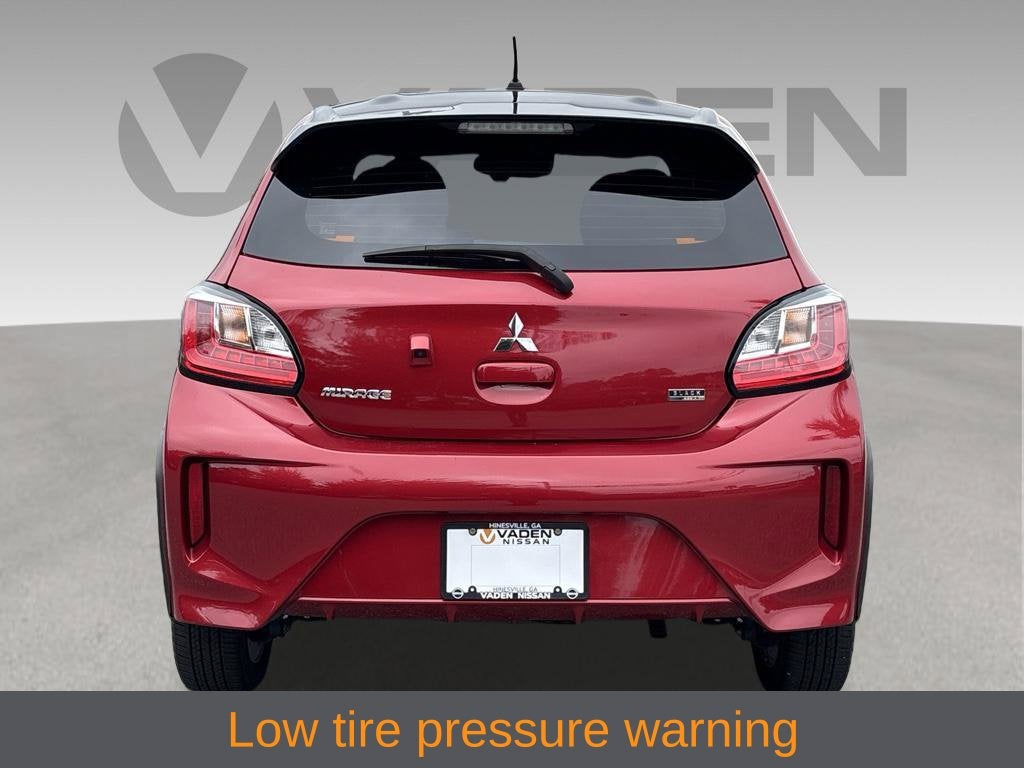 2024 Mitsubishi Mirage Black Edition