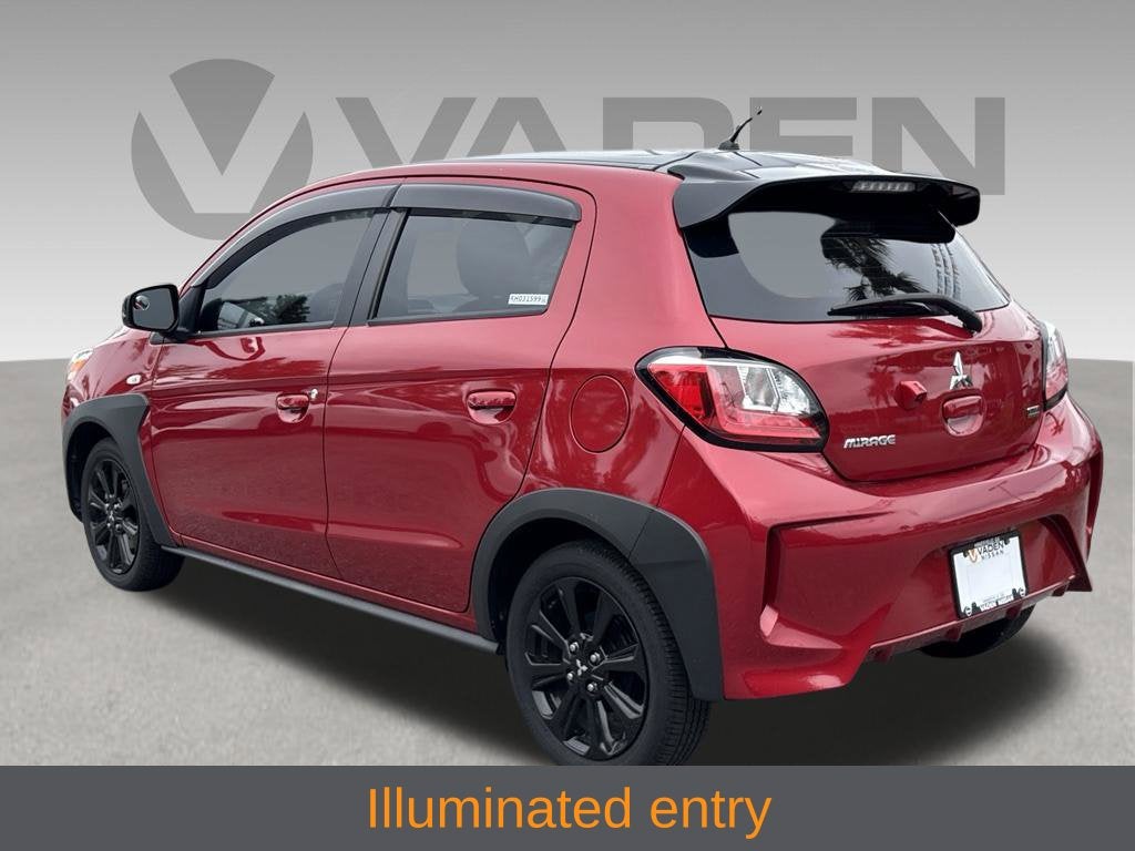 2024 Mitsubishi Mirage Black Edition