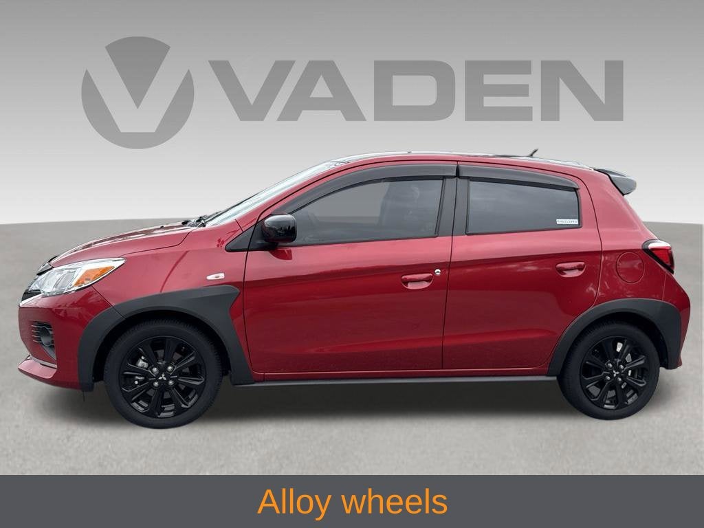 2024 Mitsubishi Mirage Black Edition