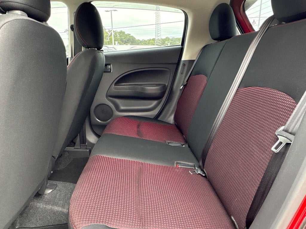 2024 Mitsubishi Mirage Black Edition