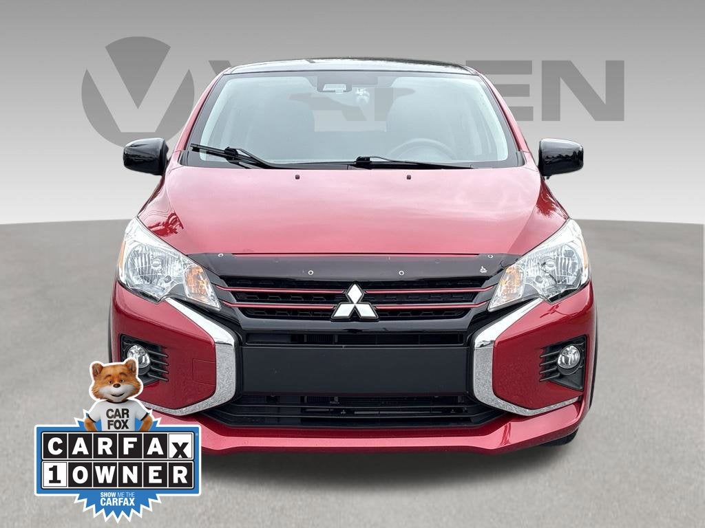 2024 Mitsubishi Mirage Black Edition