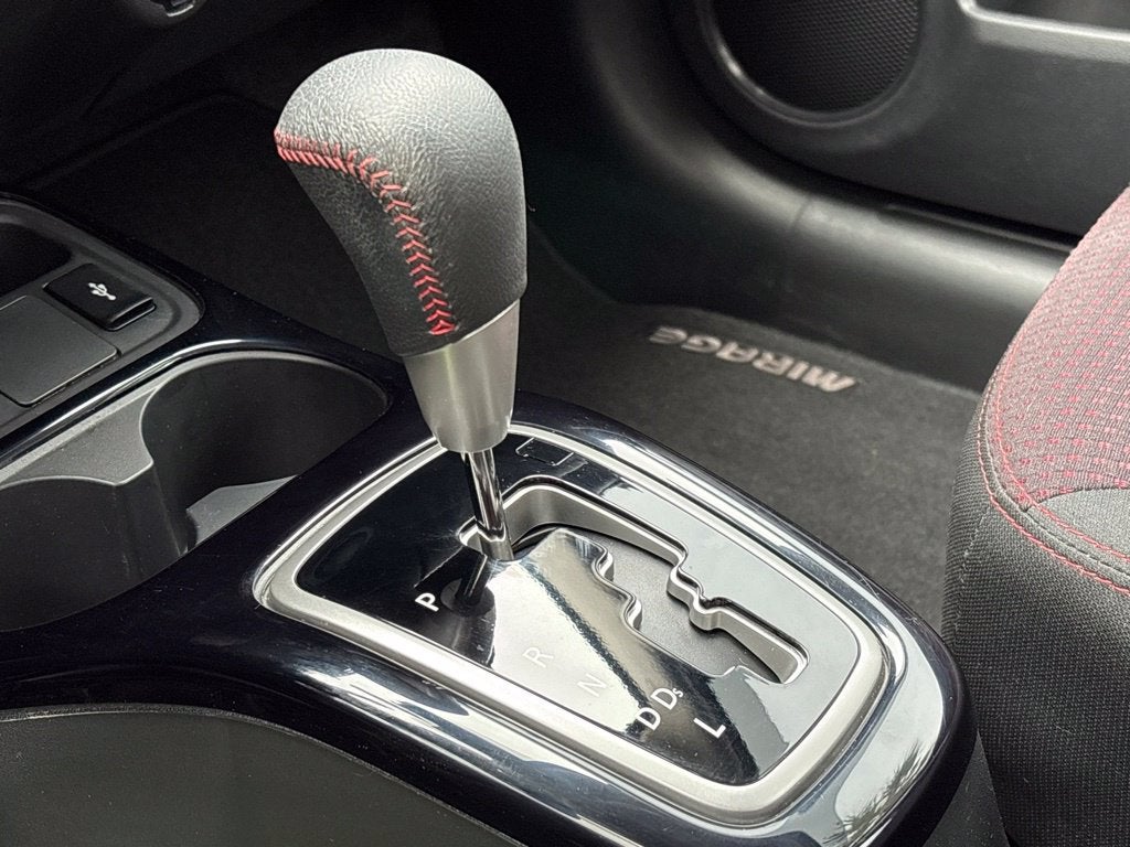 2024 Mitsubishi Mirage Black Edition