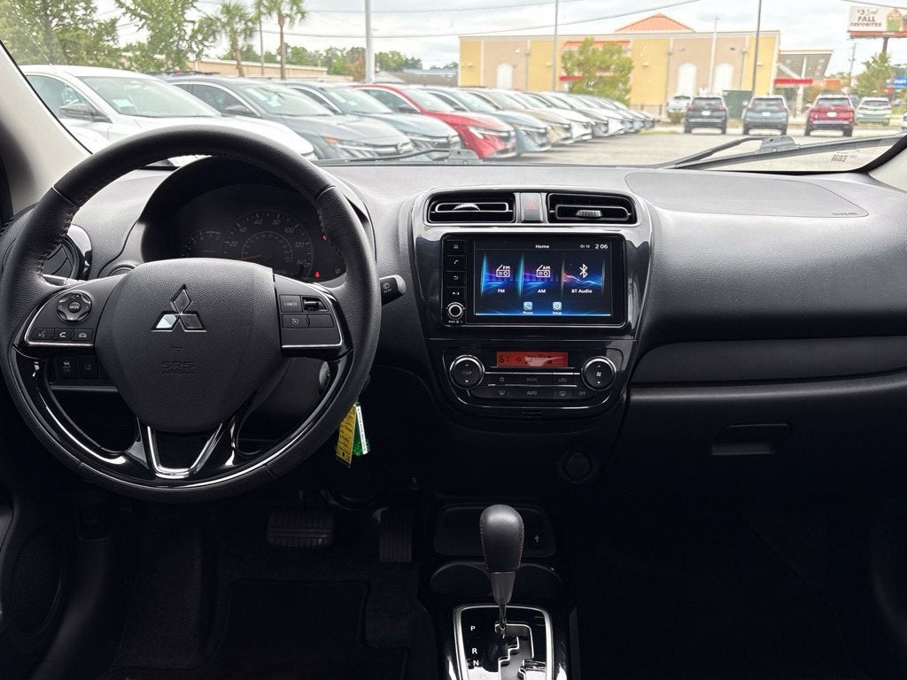 2024 Mitsubishi Mirage Black Edition