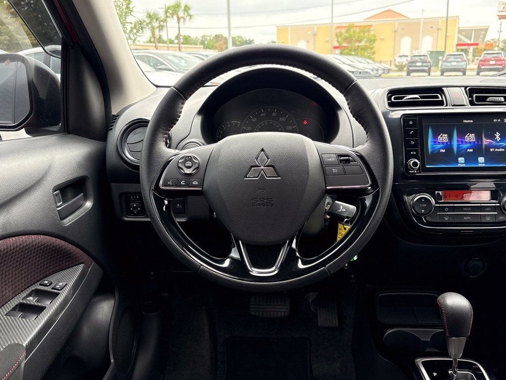 2024 Mitsubishi Mirage Black Edition