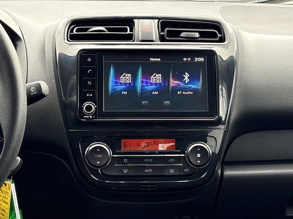 2024 Mitsubishi Mirage Black Edition