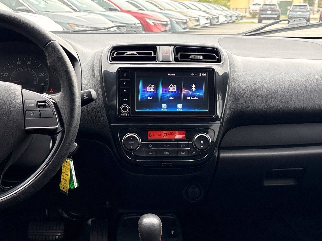 2024 Mitsubishi Mirage Black Edition