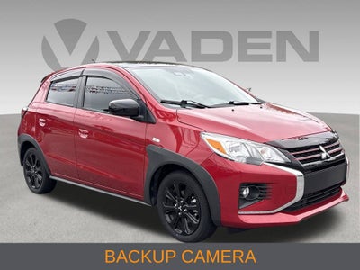 2024 Mitsubishi Mirage Black Edition