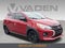 2024 Mitsubishi Mirage Black Edition