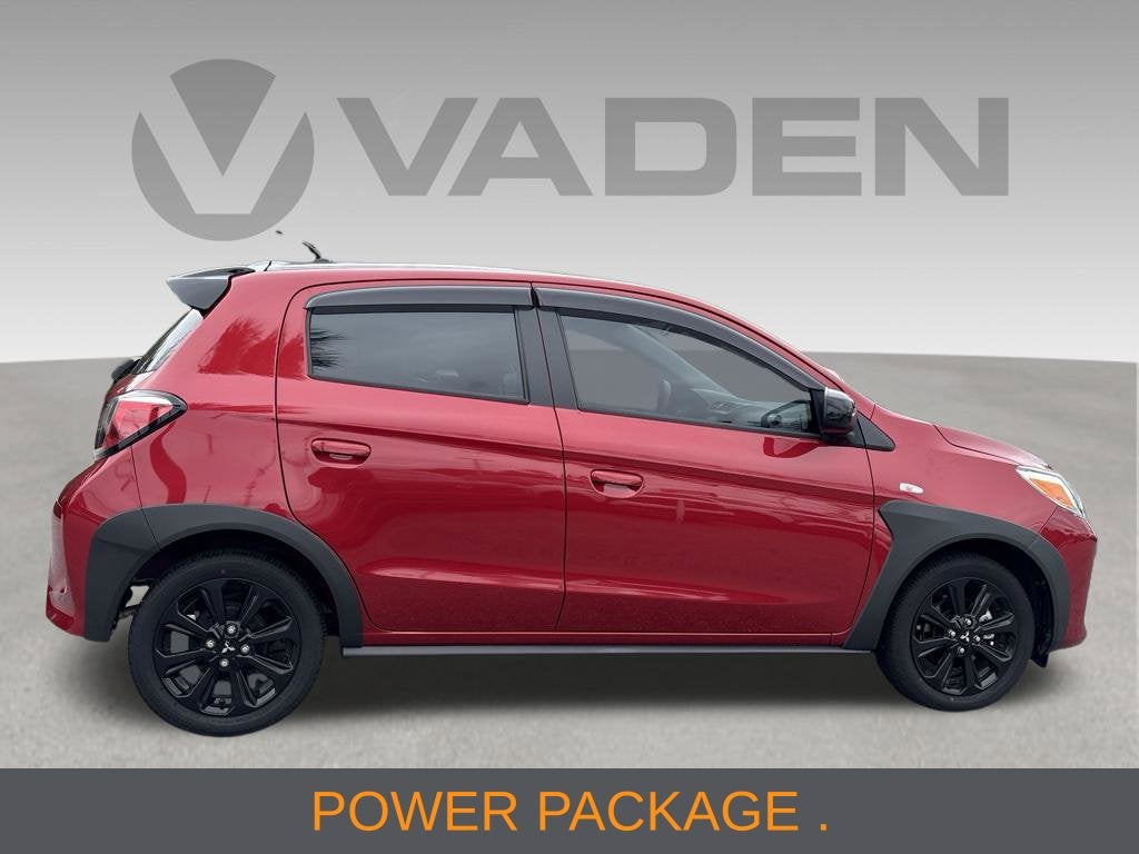2024 Mitsubishi Mirage Black Edition