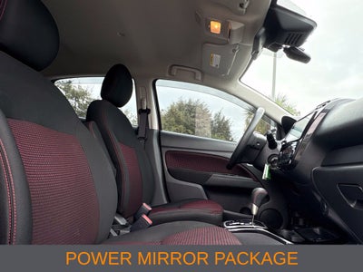 2024 Mitsubishi Mirage Black Edition