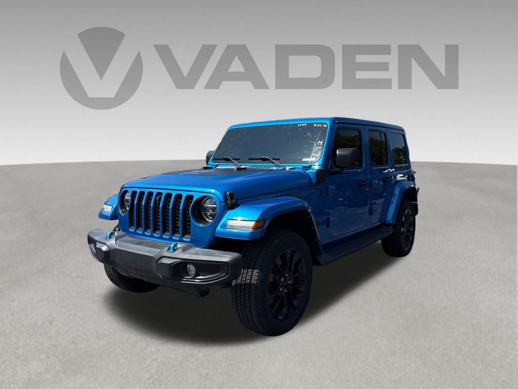 2022 Jeep Wrangler Unlimited Sahara 4xe