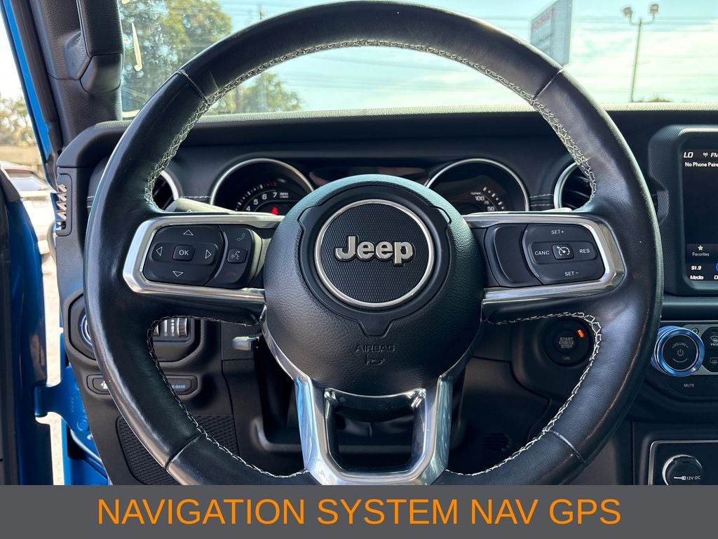 2022 Jeep Wrangler Unlimited Sahara 4xe