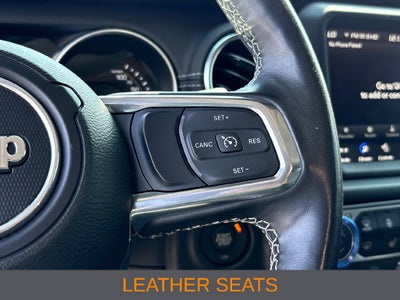 2022 Jeep Wrangler Unlimited Sahara 4xe