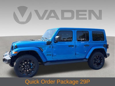2022 Jeep Wrangler Unlimited Sahara 4xe