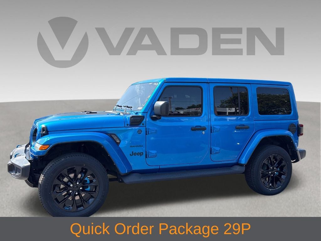 2022 Jeep Wrangler Unlimited Sahara 4xe