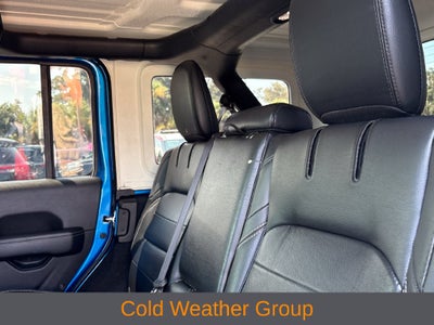 2022 Jeep Wrangler Unlimited Sahara 4xe