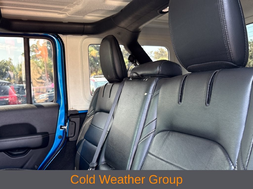 2022 Jeep Wrangler Unlimited Sahara 4xe