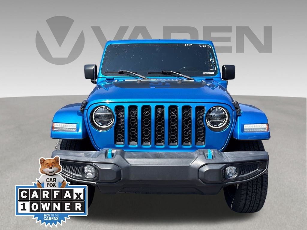 2022 Jeep Wrangler Unlimited Sahara 4xe