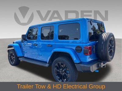 2022 Jeep Wrangler Unlimited Sahara 4xe