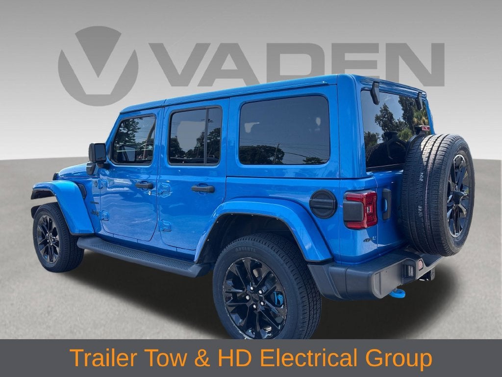 2022 Jeep Wrangler Unlimited Sahara 4xe
