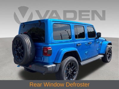 2022 Jeep Wrangler Unlimited Sahara 4xe