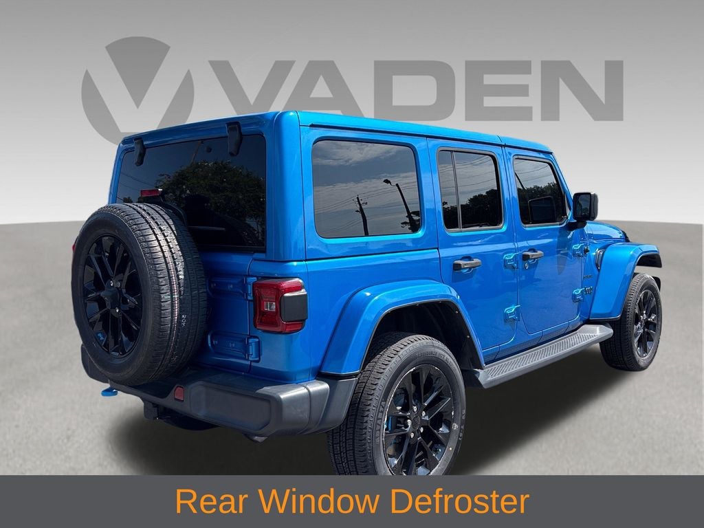 2022 Jeep Wrangler Unlimited Sahara 4xe