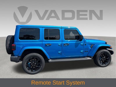 2022 Jeep Wrangler Unlimited Sahara 4xe