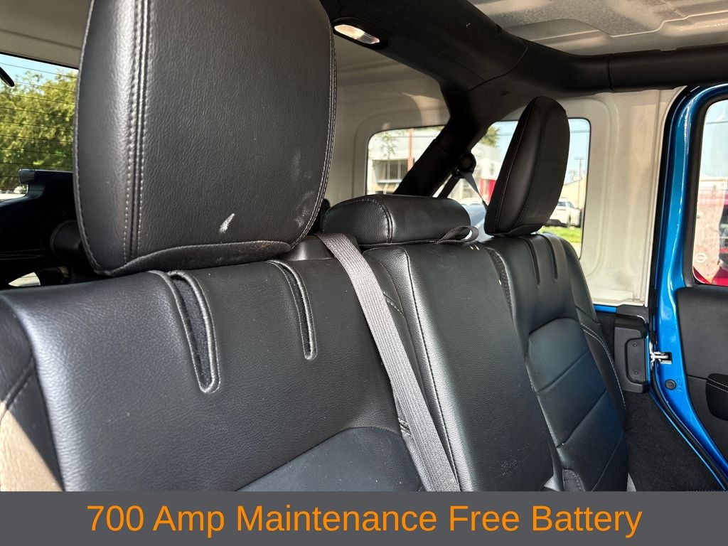 2022 Jeep Wrangler Unlimited Sahara 4xe