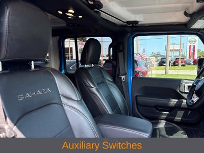 2022 Jeep Wrangler Unlimited Sahara 4xe