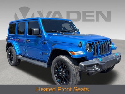 2022 Jeep Wrangler Unlimited Sahara 4xe