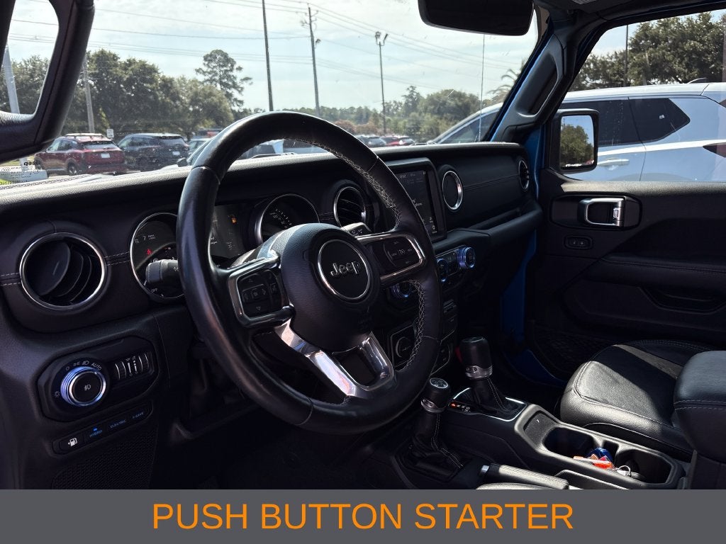 2022 Jeep Wrangler Unlimited Sahara 4xe