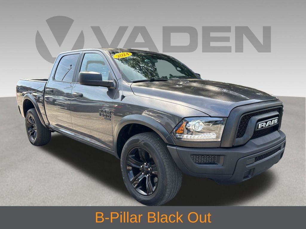 2024 RAM 1500 Classic Warlock