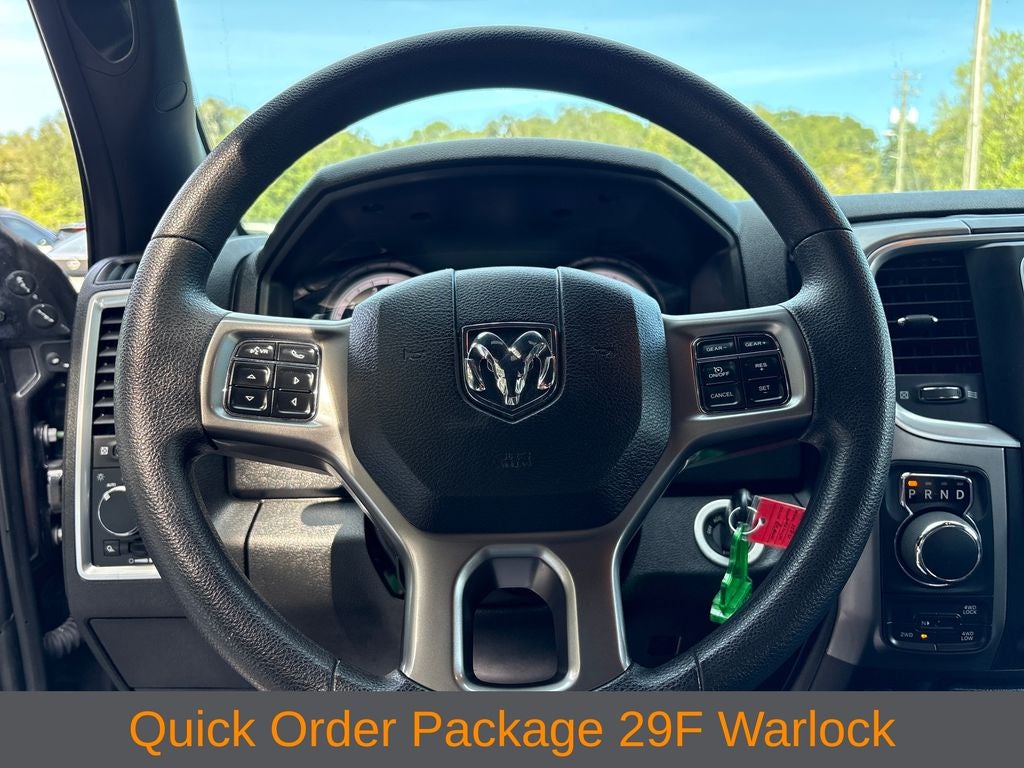 2024 RAM 1500 Classic Warlock