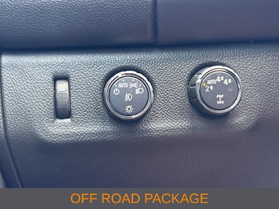 2021 GMC Canyon AT4 w/Leather