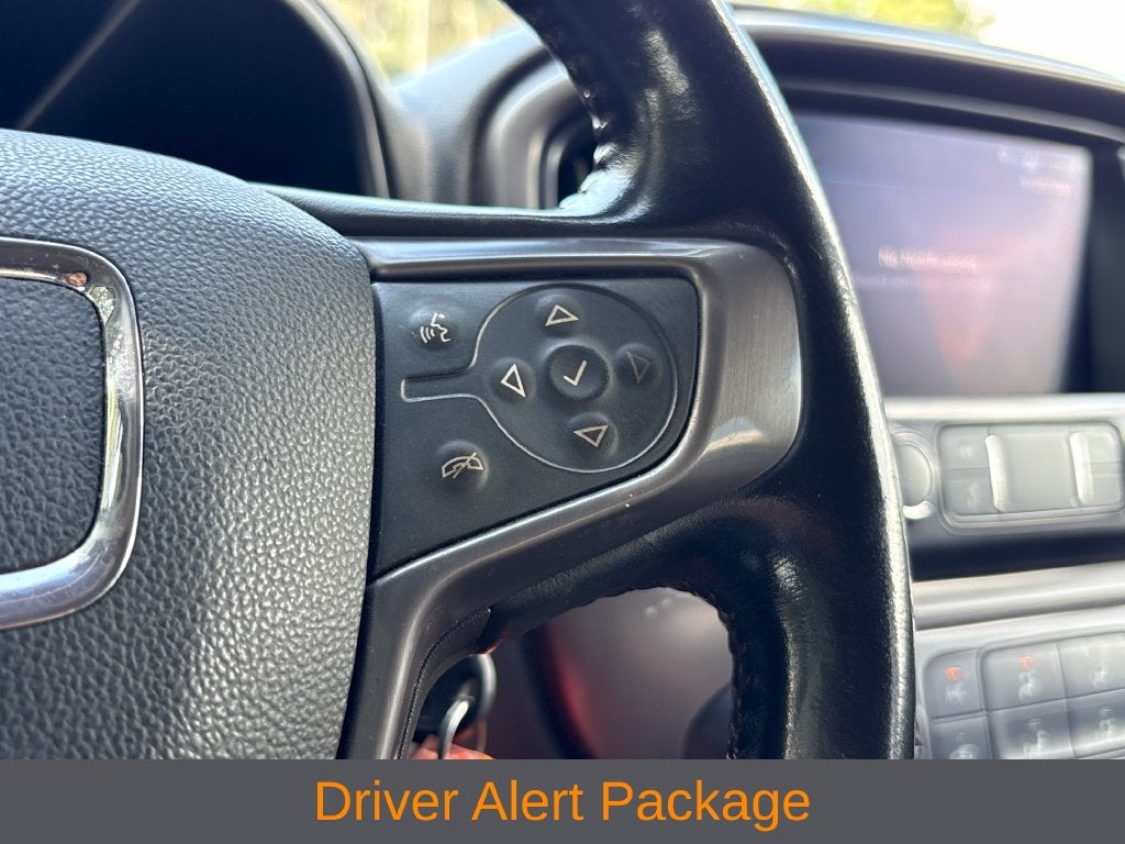2021 GMC Canyon AT4 w/Leather