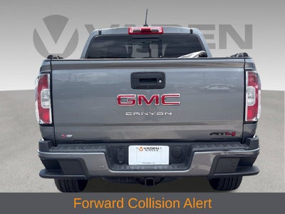 2021 GMC Canyon AT4 w/Leather