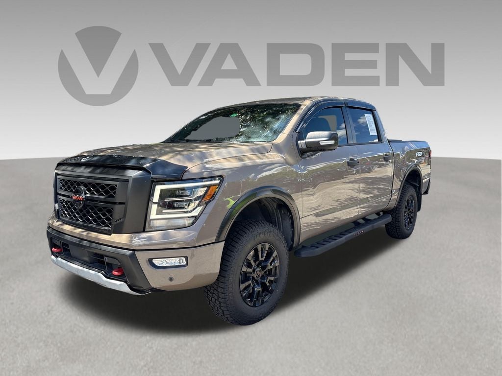 2022 Nissan Titan PRO-4X