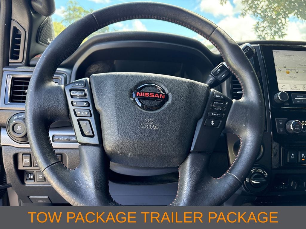 2022 Nissan Titan PRO-4X