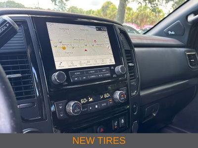 2022 Nissan Titan PRO-4X