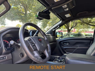 2022 Nissan Titan PRO-4X