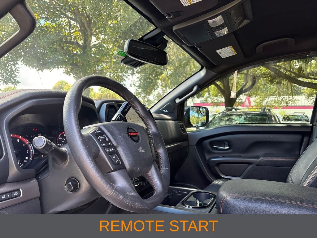 2022 Nissan Titan PRO-4X