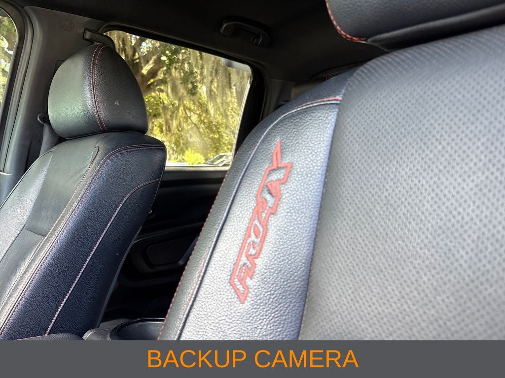 2022 Nissan Titan PRO-4X
