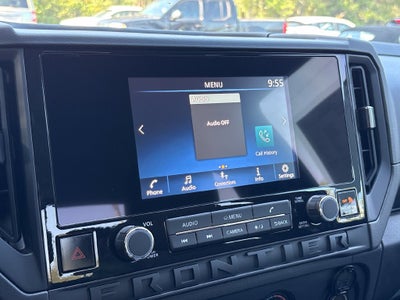 2027 Nissan Frontier S
