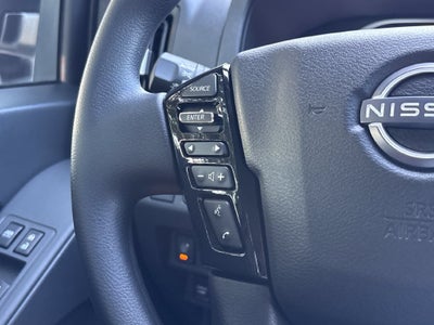 2027 Nissan Frontier S