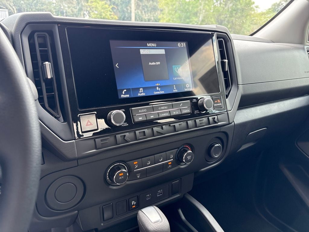 2027 Nissan Frontier S