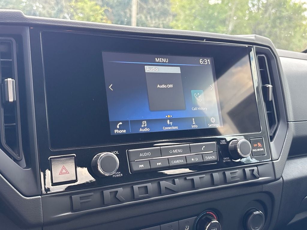 2027 Nissan Frontier S